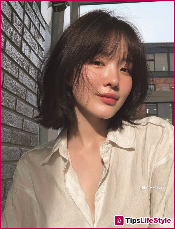 images 3 of 4 amazing short hairstyles that slim down your face; your beauty will flourish after the haircut.