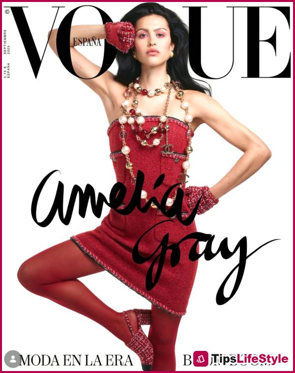 images 17 of Amelia Gray's transformation: Beautiful and stylish, a cool girl trend that will take 2026 by storm.