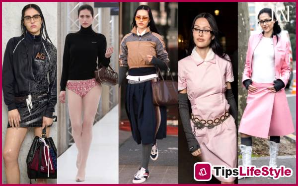 images 8 of Amelia Gray's transformation: Beautiful and stylish, a cool girl trend that will take 2026 by storm.