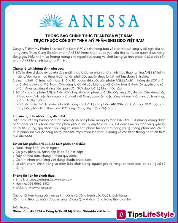 images 2 of The Anessa and Senka sunscreen recalls and the quality of Japanese cosmetics in 2026.