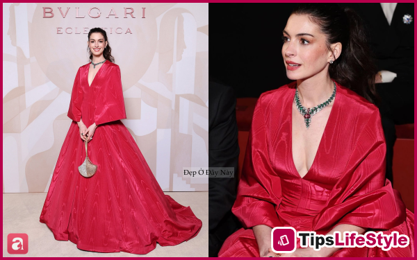 images 2 of Anne Hathaway is so busy she can barely breathe, constantly changing her style and leaving fans dizzy.