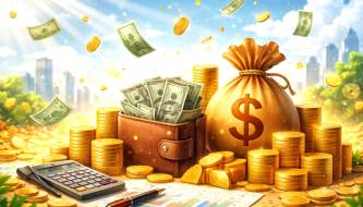 Signs that your finances are about to improve, you're about to get rich.