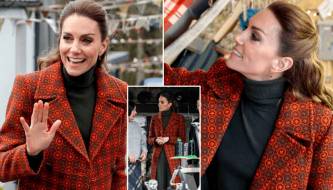 Princess Kate and her orange coat: Fashion celebrating cultural values ​​in 2026