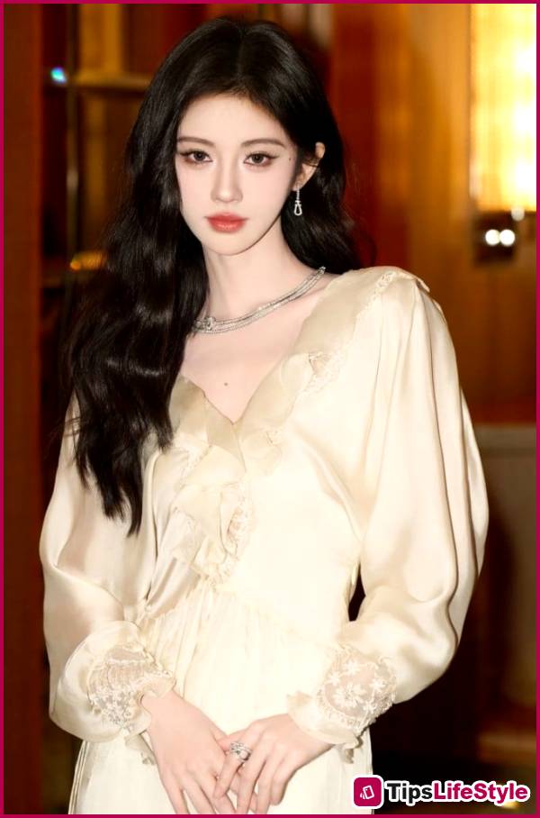 images 2 of A beauty that comes along once every 4,000 years, and her secret to maintaining flawless, smooth, and radiant skin despite frequent makeup use.