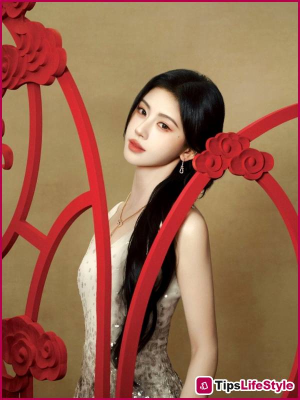 images 1 of 'A beauty like no other in 4000 years' maintains flawless white skin and a slender figure thanks to a simple family secret.