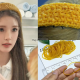 Yuha's 'hairband that money can't buy' is causing a sensation.