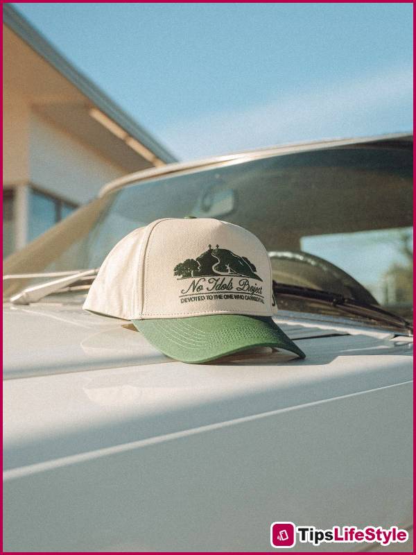 images 1 of The blue-brimmed baseball cap craze of 2026: A fashion trend you can't miss.