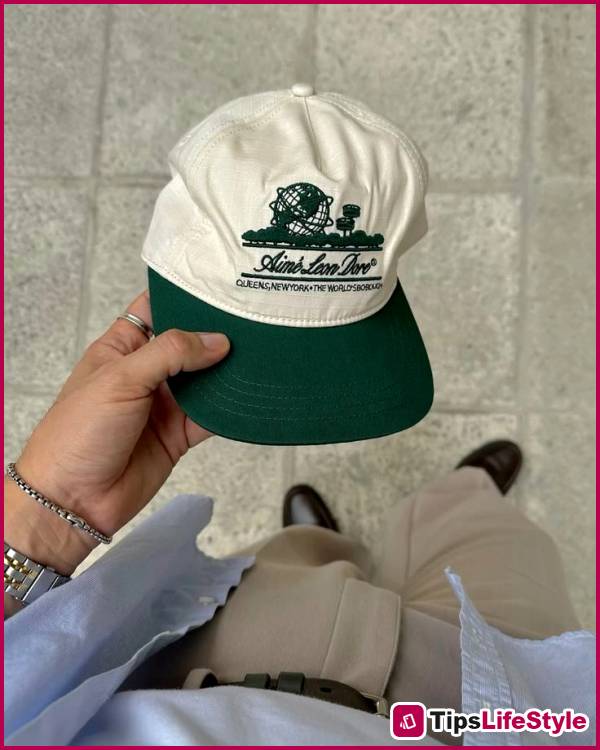 images 6 of The blue-brimmed baseball cap craze of 2026: A fashion trend you can't miss.