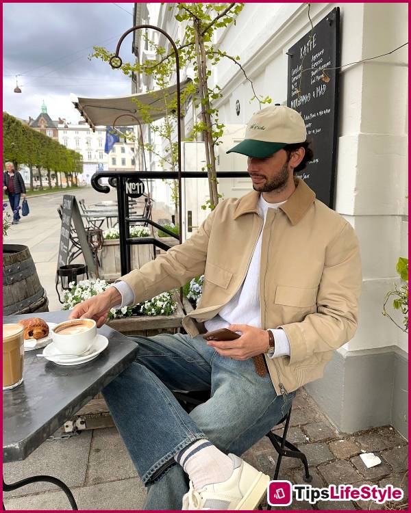 images 8 of The blue-brimmed baseball cap craze of 2026: A fashion trend you can't miss.