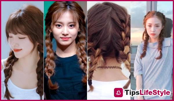 images 1 of 5 braided hairstyles for Summer 2026: neat and enhance your beauty.