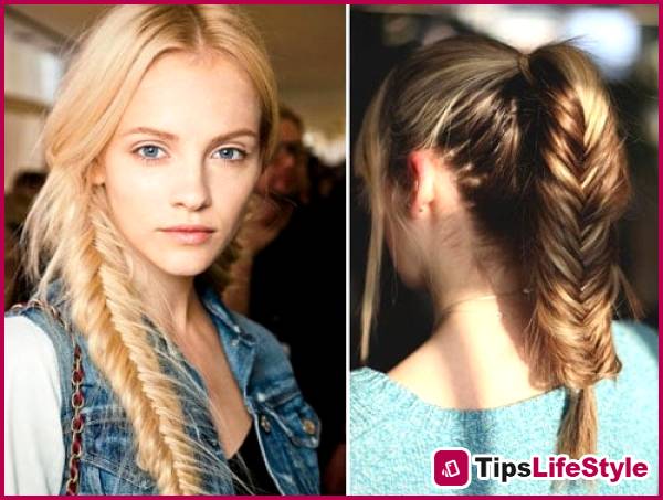 images 2 of 5 braided hairstyles for Summer 2026: neat and enhance your beauty.