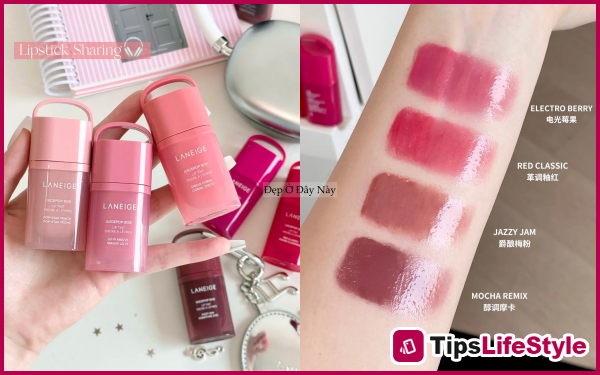 images 2 of 5 brand new lipsticks just launched: Lovely colors perfect for summer, and they also double as convenient lip balms.