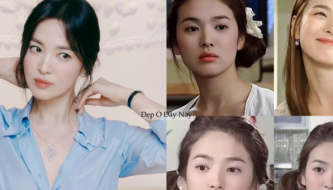 Song Hye Kyo's skincare secret: Even at 40+, her skin remains smooth, radiant, and youthful.
