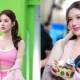 The secret to applying blush to achieve a sweet, innocent look like Zhao Lusi's.