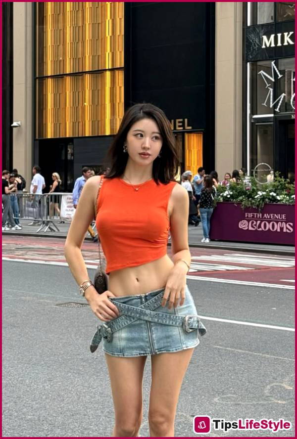images 9 of Coachella girl causes a sensation with her gorgeous outfit and stunning makeup that's impossible to ignore.
