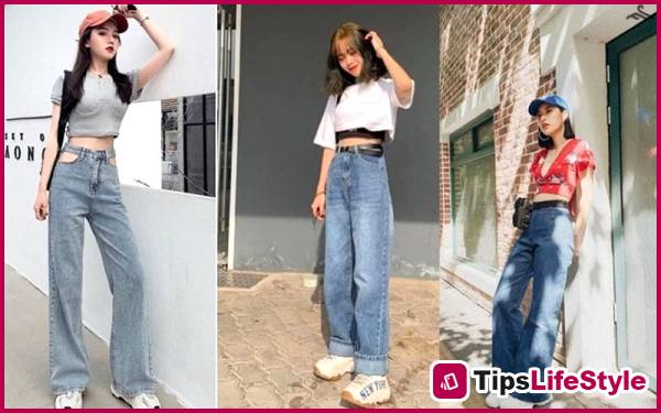images 3 of Crop top and wide-leg pants combo: the simplest yet most effective figure-flattering formula for summer.