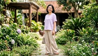 It's not difficult for middle-aged women to dress youthfully: The hardest part is daring to let go of the thought 'I'm old now'.