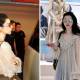 At 45, Fan Bingbing still effortlessly pulls off ruffled blouses with exquisite elegance.