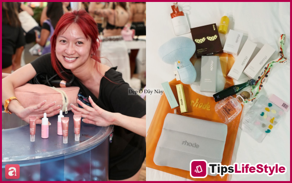 images 1 of Be dazzled by the abundance of free cosmetics given away at Coachella.