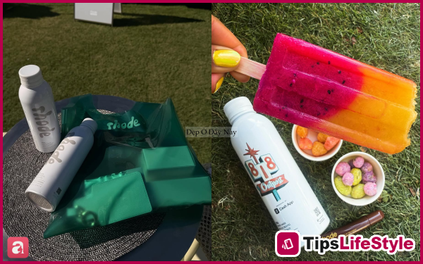 images 2 of Be dazzled by the abundance of free cosmetics given away at Coachella.