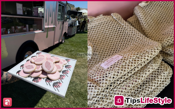 images 3 of Be dazzled by the abundance of free cosmetics given away at Coachella.
