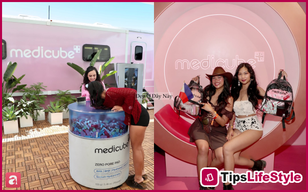 images 5 of Be dazzled by the abundance of free cosmetics given away at Coachella.