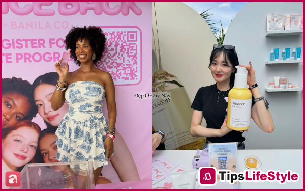 images 6 of Be dazzled by the abundance of free cosmetics given away at Coachella.