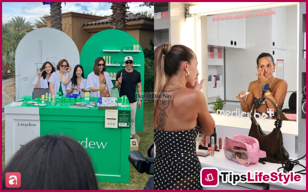 images 7 of Be dazzled by the abundance of free cosmetics given away at Coachella.