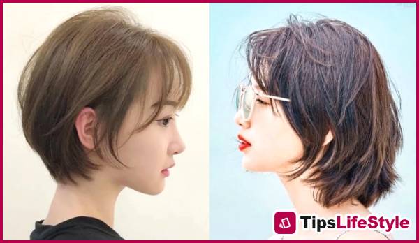 images 1 of 4 age-defying short hairstyles for office workers: neat, easy to maintain, and extremely flattering.