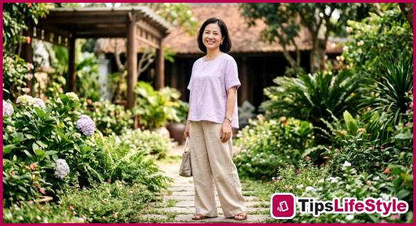 images 2 of It's not difficult for middle-aged women to dress youthfully: The hardest part is daring to let go of the thought 'I'm old now'.