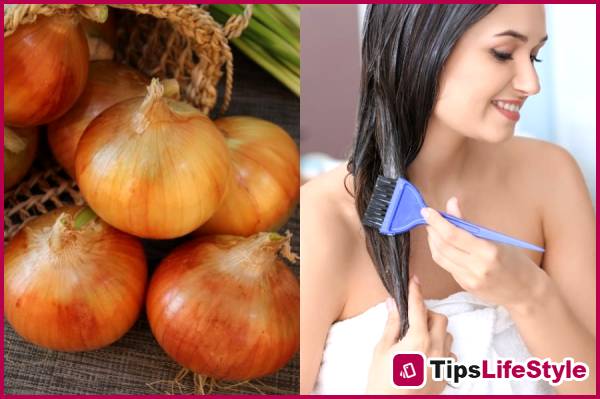 images 2 of Does onion juice really help hair growth? How to use it correctly to avoid scalp irritation.