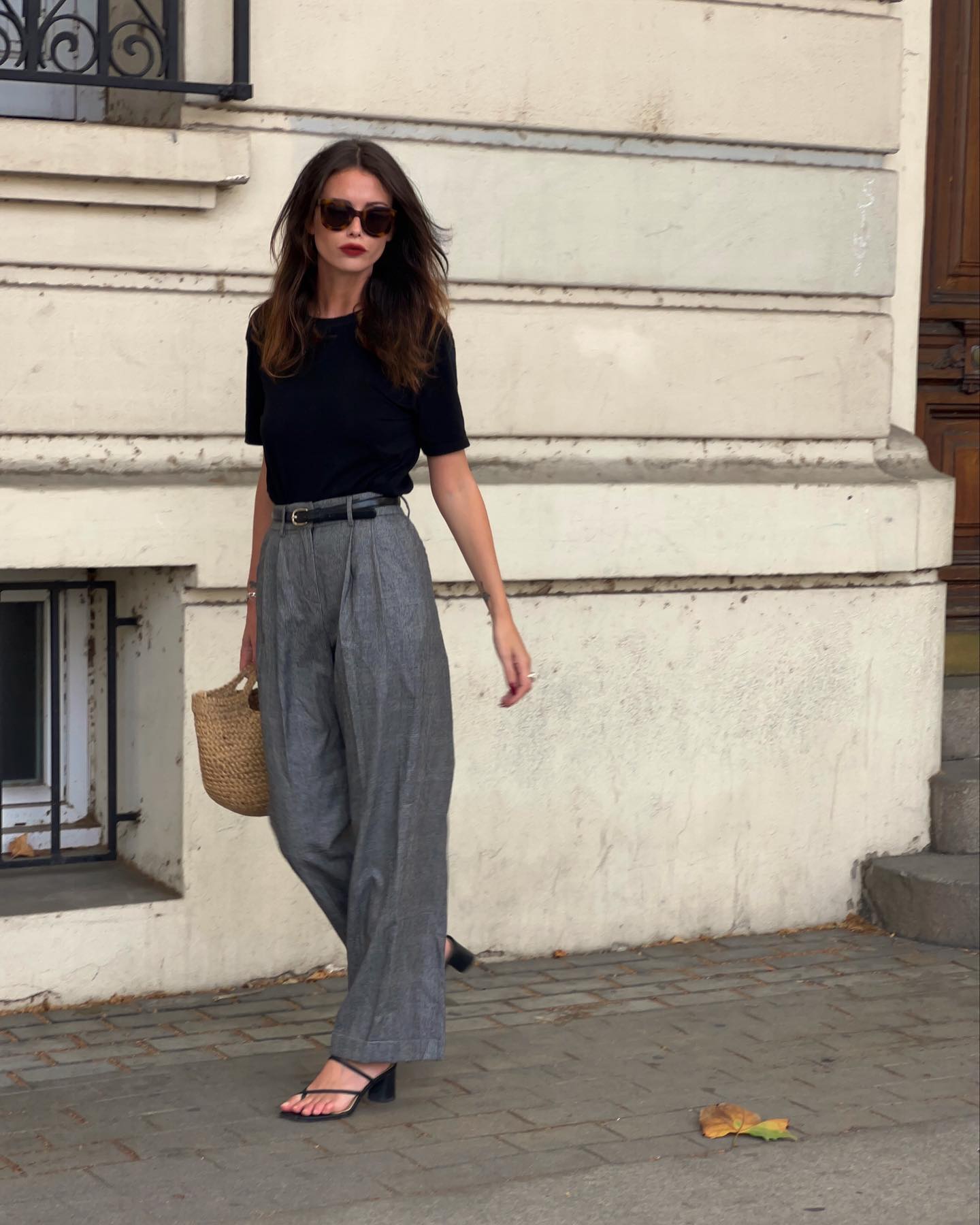 images 1 of Dress stylishly for the office like French women with these 4 formulas.