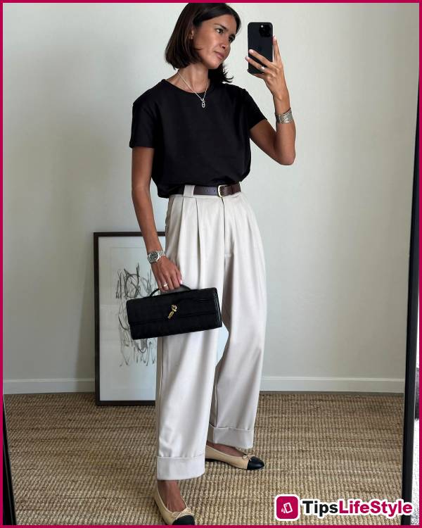 images 2 of Dress stylishly for the office like French women with these 4 formulas.