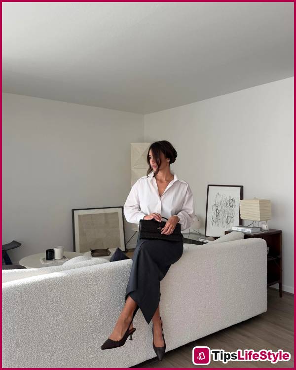 images 4 of Dress stylishly for the office like French women with these 4 formulas.