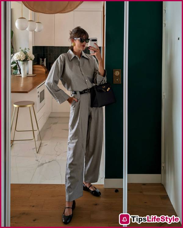 images 7 of Dress stylishly for the office like French women with these 4 formulas.