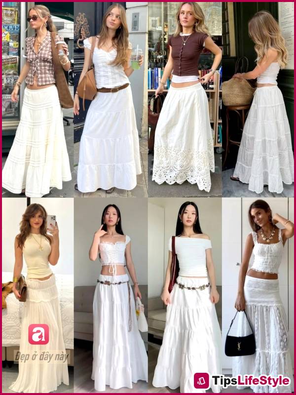 images 1 of A white linen dress is the 'national dress' of summer 2026; no matter how you wear it, it exudes a sophisticated and elegant vibe.