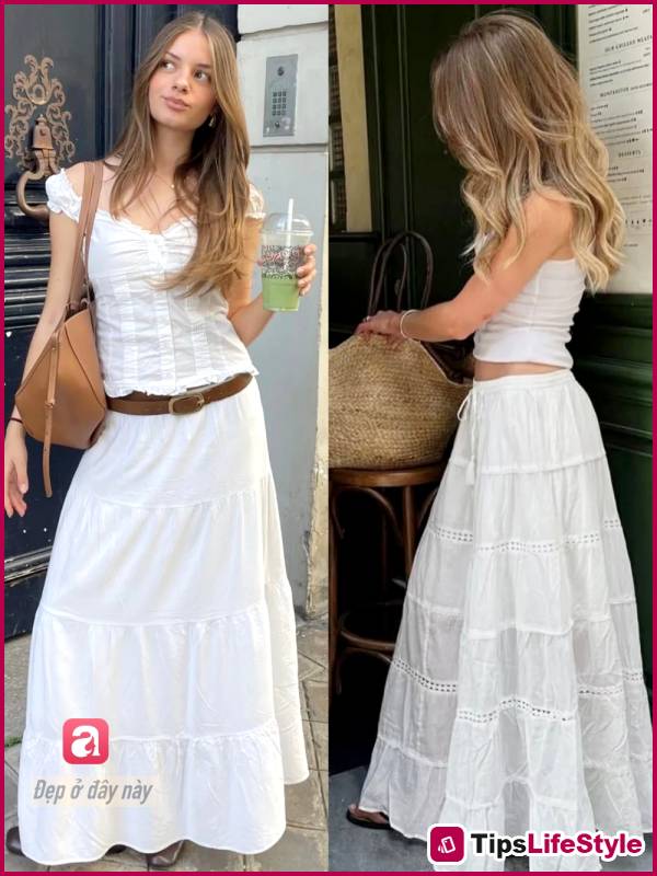 images 3 of A white linen dress is the 'national dress' of summer 2026; no matter how you wear it, it exudes a sophisticated and elegant vibe.