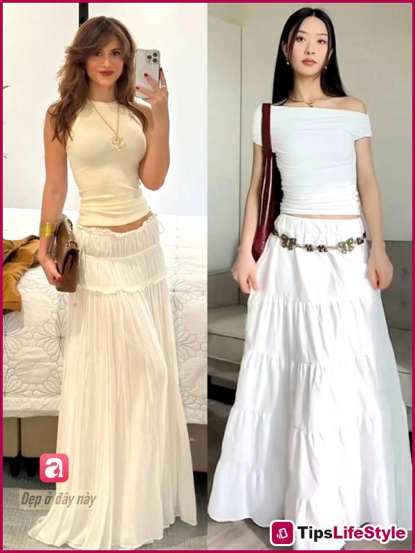 images 4 of A white linen dress is the 'national dress' of summer 2026; no matter how you wear it, it exudes a sophisticated and elegant vibe.