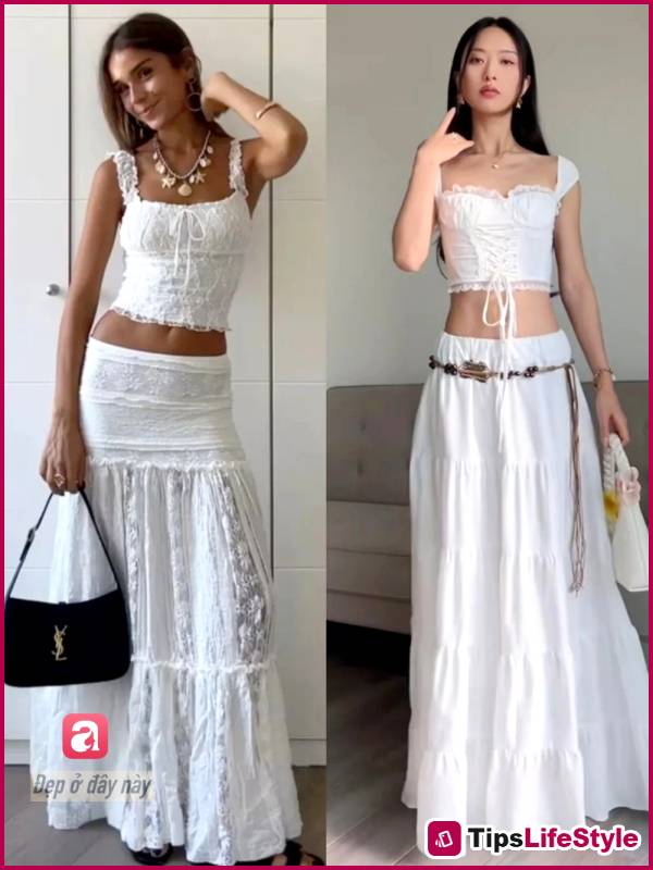 images 5 of A white linen dress is the 'national dress' of summer 2026; no matter how you wear it, it exudes a sophisticated and elegant vibe.