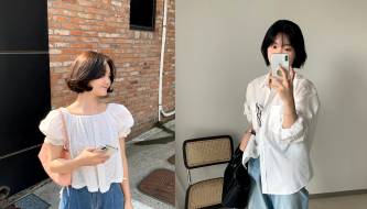4 minimalist summer outfit formulas to keep you looking elegant and comfortable.