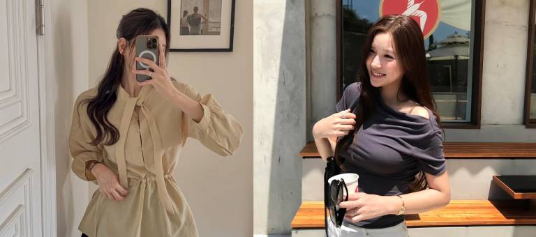 4 summer items that help you look slimmer without dieting.