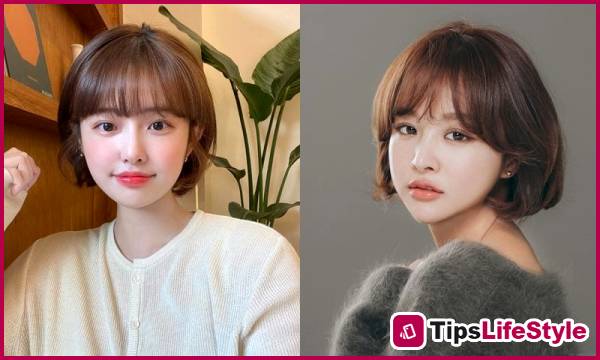 images 1 of Listing the best short hairstyles that look great even when you're lazy: neat and tidy even without brushing after waking up.