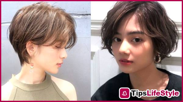 images 3 of Listing the best short hairstyles that look great even when you're lazy: neat and tidy even without brushing after waking up.
