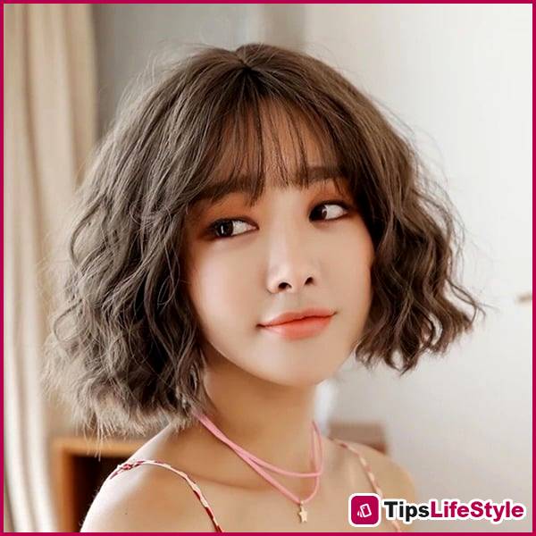 images 4 of Listing the best short hairstyles that look great even when you're lazy: neat and tidy even without brushing after waking up.