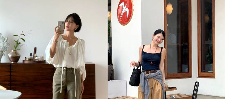 5 summer outfit ideas to help short-haired women always stand out and look attractive.