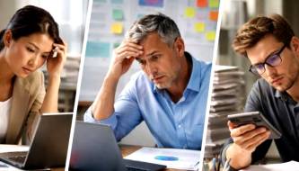 Hard work doesn't always lead to success: 3 types of people who work hard but struggle to get rich, the harder they try, the slower they get.
