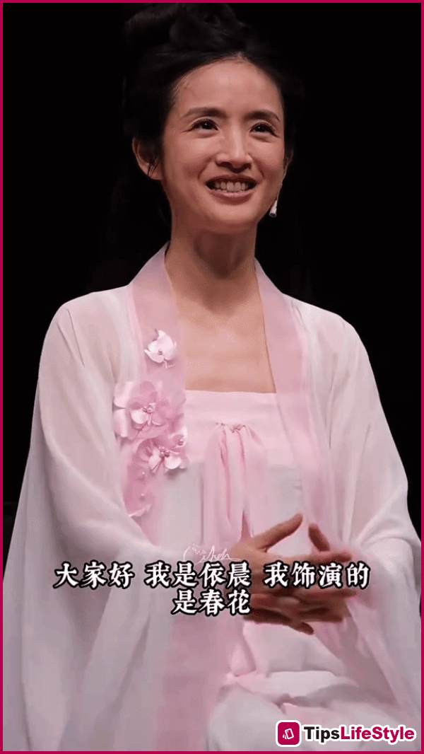images 1 of The face of 'youthful goddess' Lin Yi Chen is aging too quickly.