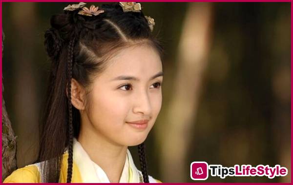 images 5 of The face of 'youthful goddess' Lin Yi Chen is aging too quickly.
