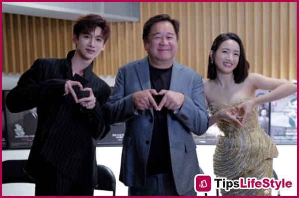 images 8 of The face of 'youthful goddess' Lin Yi Chen is aging too quickly.