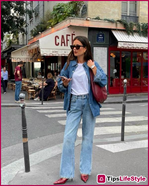 images 2 of 4 familiar types of pants that are always present in the summer wardrobes of French ladies.